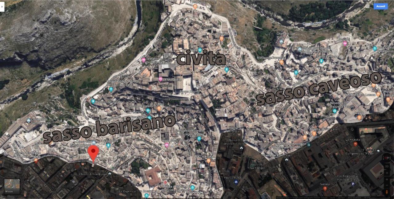 马泰拉Mikasa住宿加早餐旅馆 外观 照片